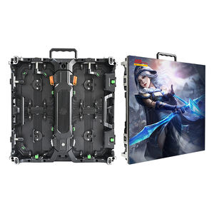 Écran mural vidéo LED P4.81 à rafraîchissement élevé Grand affichage publicitaire intérieur pour une utilisation dans l'ascenseur avec Offre Spéciale <span class=keywords><strong>de</strong></span> fonction SDK - Product Image 1