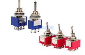 Button Switch 2 3 4 6 9 12 Foot 2nd Gear 3rd gear shaking arm switch joystick switch MTS10 - Product Image 4