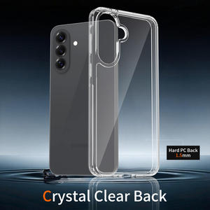 Funda Rígida Transparente Antigolpes para Teléfono Móvil Samsung Galaxy A37 - Product Image 3