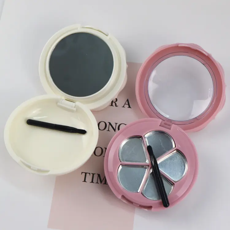 Empty Eyeshadow Pallet Private Label Packaging Stick Single Pallete Colour Case Palete Mm Container Palettes Box Magnetic