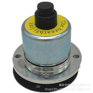 ฝาปิดเติมน้ำมันเครื่องโลหะสีเงิน ยี่ห้อฮันยาง สำหรับอะไหล่รถขุดซานี่ วอลโว่ ฮิตาชิ ฮุนได - Product Image 2