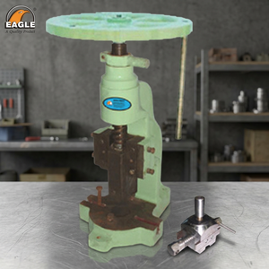 เครื่องทำเครื่องประดับอีเกิล รุ่น Fly Wheel Press หมายเลข 60.0170 เครื่องกดมือเหล็กสำหรับทำสร้อยข้อมือ สร้อยคอ แหวน ต่างหู - Product Image 2