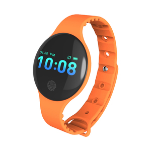 Reloj Inteligente Redondo <span class=keywords><strong>de</strong></span> 0.96 Pulgadas con Correa <span class=keywords><strong>de</strong></span> Silicona <span class=keywords><strong>de</strong></span> Camuflaje, Control Remoto, Resistente al Agua, Monitor <span class=keywords><strong>de</strong></span> Actividad Física - Product Image 3