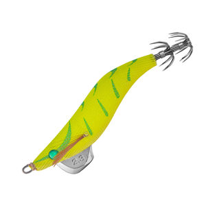 Nuovo YAMASHITA EGI Sutte 1.5 #   Esca Luminosa in Acciaio Inossidabile per Gamberetti di Legno, Gancio per Calamari, Seppie e Polpi da Pesca - Product Image 5