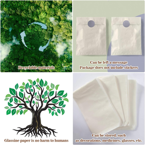 Bolsas de Papel para Repostería Personalizadas, Bolsas de Papel Encerado para Postres, Cajas de Embalaje para Galletas, Fundas para Galletas con Impresión de Logotipo - Product Image 6