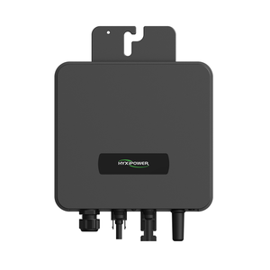 Microinversor HYXiPOWER HYX-M400/500-S-NA de 400W 500W IP67 Monofásico 240V 208V WIFI, Inversor Solar con 25 Años de Garantía, 96.7% de Eficiencia - Product Image 2
