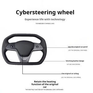 Volant sport tout-terrain universel hexagonal personnalisé modifié pour Tesla Model 3/Y et camionnette personnalisée - Product Image 6