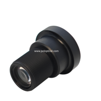 Lente Impermeable de Montura S de 1/1.8'' 196 Grados M12 F1.6 de Gran Apertura, 5 Elementos, 3 Grupos, para Drones de Vigilancia 4K