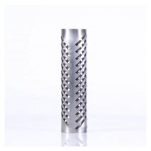 Pièces tubulaires découpées au laser en acier inoxydable, tubes ronds creux personnalisés pour meubles et équipements de machinerie - Product Image 3
