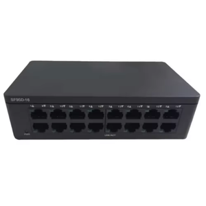สวิตช์เดสก์ท็อป SF95D-16-CN สำหรับธุรกิจขนาดเล็ก 16 พอร์ต 10/100 สำหรับ Cis co - Product Image 1