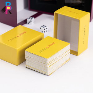 Cartes de questions pour adultes avec impression personnalisée Jeux de société multijoueurs d'intérieur Jeux de cartes à jouer pour adultes - Product Image 6