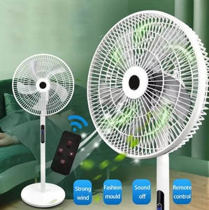 <span class=keywords><strong>16</strong></span> Inch Trắng Điện Đứng <span class=keywords><strong>Fan</strong></span> Với Từ Xa-Cao Vận Tốc Quạt Sàn Cho Sử Dụng Trong Nhà - Product Image 3