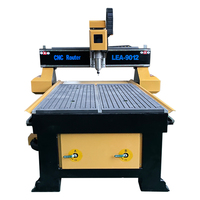 Jinan Petit Routeur CNC Prix, 3d Router Cnc Machine,6090 9012 1212 Routeur Cnc Pour Aluminium Et Cuivre