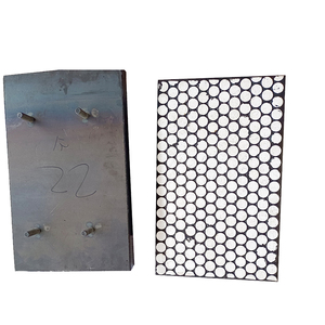 Revestimiento de Cilindro de Cerámica de Alúmina <span class=keywords><strong>Zta</strong></span> AI203 al 92% 95%, Lámina de Goma Resistente al Desgaste, Corte Personalizable para Protección de Canales Industriales - Product Image 4