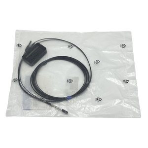 Capteur à fibre optique réfléchissant diffuse E32-D24 à vue latérale avec amplificateur de type séparé pour dispositif de détection industriel - Product Image 6