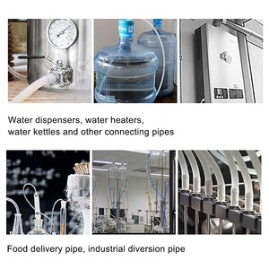 Tubos de Silicona de Grado Médico, Resistentes a Altas Temperaturas, Color Personalizado, 100% Libres de BPA, Mangueras de Grado Alimenticio, Venta al Por Mayor - Product Image 6