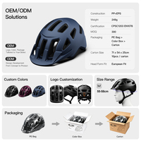 Casque de vélo électrique réglable avec batterie et lumière LED arrière, compatible OEM/ODM, unisexe