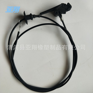 สายล็อคประตูโฟล์คสวาเก้น 3B0837085F สำหรับเปลี่ยนซ่อมแกนลวดโลหะ - Product Image 4