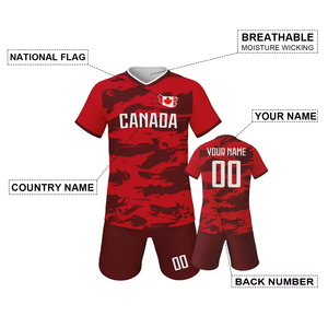 Camiseta <span class=keywords><strong>de</strong></span> Fútbol Personalizada JY para Niños, Uniforme <span class=keywords><strong>de</strong></span> Fútbol para Entrenamiento con Nombre y Número, para Niños y Niñas - Product Image 4