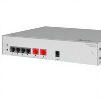 Routeur multiservice Huawei EKitEngine AR280-4T2N, 4 ports GE + 2 emplacements pour modems LTE, passerelle d'entreprise avec contrôleur AC intégré