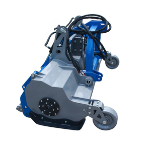 Mulcher résistant de fléau de PTO tondeuse de fléau de 3 points avec le décalage latéral hydraulique - Product Image 6