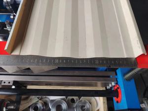 Tôle de toit en métal à joint debout couleur plaque en acier inoxydable panneau toit à joint debout de calibre 26 panneaux de toiture à joint debout avec c - Product Image 5