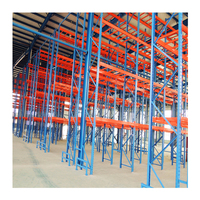Système de rayonnage sélectif en acier robuste HUAWU pour entrepôt industriel, hauteur réglable, taille personnalisée, anti-corrosion