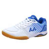 Chaussures de tennis de table antidérapantes légères pour l'entraînement en salle Entraînement confortable de soulagement de la pression de choc de stade intérieur explosif
