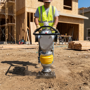 Apisonadora Vibratoria de Gasolina <span class=keywords><strong>Honda</strong></span> <span class=keywords><strong>Modelo</strong></span> 100, Herramienta de Construcción - Product Image 6