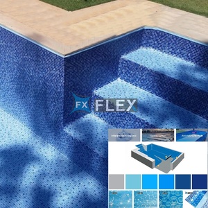 Revestimiento de Vinilo <span class=keywords><strong>para</strong></span> <span class=keywords><strong>Piscinas</strong></span> JS Knife, Revestimiento Flexible Resistente a Bajas Temperaturas <span class=keywords><strong>para</strong></span> <span class=keywords><strong>Piscinas</strong></span> Elevadas de Temporada - Product Image 1