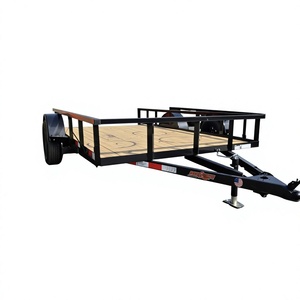 EN VENTA Remolque Utilitario Down 2 Earth 76X12 2026 |   6.33x12 |   Cola de paloma |   Capacidad de Carga de 2001-3000 kg - Product Image 1
