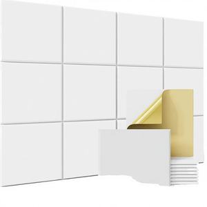Paneles Acústicos Decorativos de Pared Ecológicos Marca Roydaa, 90% de Reducción de Ruido, Aislamiento Acústico, Diseño 3D, 100% Ecológicos - Product Image 1