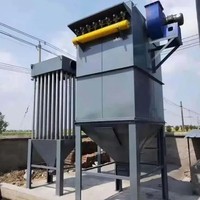 Nouveau dépoussiéreur à sac personnalisable avec équipement industriel à moteur pour les industries de la construction et de la fabrication
