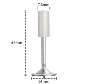 Clous de toiture à tête parapluie à tige torsadée galvanisés à chaud pour tôles de toiture ondulées - Product Image 5