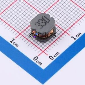 CD75-330M ตัวเหนี่ยวนำไฟฟ้าแบบ SMD,7x7.8 มม. ( ค่าความเหนี่ยวนำ: 33uH )( ความแม่นยำ: 20% กระแสไฟฟ้าที่กำหนด: 1.2A ) - Product Image 1
