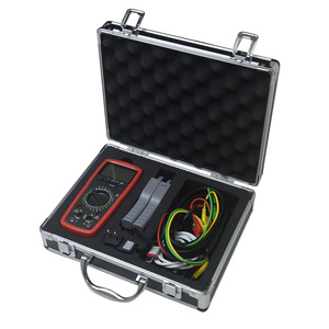 Voltímetro Digital de Gran Calibre para Motor de Voltaje Alterno, Medidor de Voltametría con Doble Pinza, Voltímetro-Amperímetro de Fase JH2000U - Product Image 2