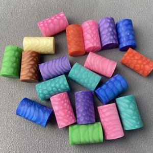 Exclusif Dragon Scale Design Anneau de virole coloré Virole de queue de billard 15x25mm pour carambole et billard - Product Image 6