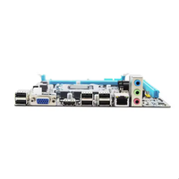 Placa Base H61 OEM al por Mayor, LGA 1155 para Escritorio, Lista para Memoria DDR3, Productos Nuevos