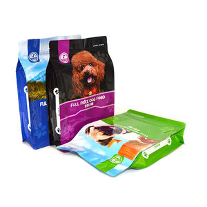 ถุงฟอยล์ปิดผนึกด้านละ200มล. 8ด้านบรรจุภัณฑ์อาหารสัตว์เลี้ยงถุงอาหารแมวบรรจุอาหาร20กก. พิมพ์ลายโลโก้ตามสั่ง - Product Image 6