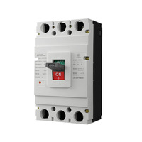3P 63A 80A 100A 125A 160A 180A 200A 225A 250A 400A 630A 800A 1250A 1600A Disjoncteur à boîtier moulé AC MCCB
