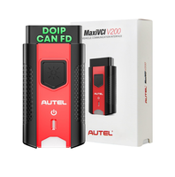 Dongle Inalámbrico Autel MaxiVCI V200 VCI200 Compatible con Protocolo CAN FD/DOIP para Autel MS906 Pro KM100 BT609 BT608 ITS600