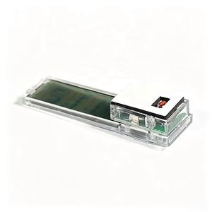 เครื่องวัดอุณหภูมิไร้สายดิจิตอลสำหรับตู้ปลา LK-50 จอ LCD โปร่งใส เครื่องวัดอุณหภูมิน้ำในตู้ปลา จอแสดงผล 3 มิติ มองเห็นได้ด้วยตาเปล่า - Product Image 5