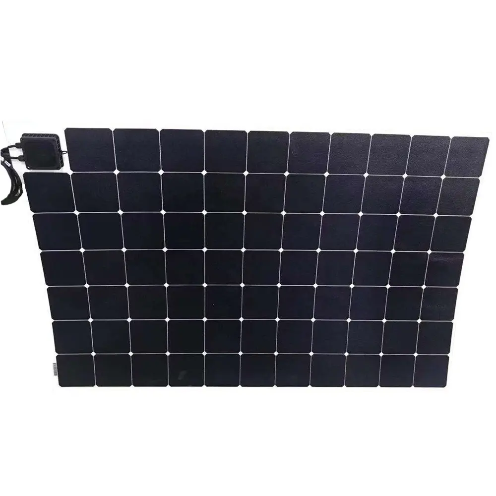 تستخدم على نطاق واسع 200w مرنة لوحة طاقة شمسية XXR ETFE 200w مرنة خفيفة للغاية 200w لوحة طاقة شمسية وحدة