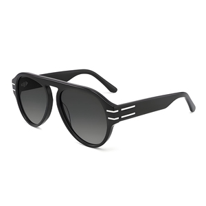 Gafas de Sol de Acetato, Gafas de Sol <span class=keywords><strong>Jacques</strong></span> Vintage de Moda, Nuevos Colores, Armazón Grueso de Acetato, Lentes TAC, Diseño Cuadrado Retro para Mujer - Product Image 2