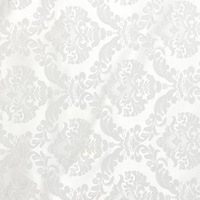 Tela Jacquard de Satén Popular China con Estampado Floral para Pijamas, Blusas, Prendas de Vestir, Vestidos, Tela Jacquard Elástica