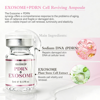 Nouvelle Ampoule Réparatrice Avancée N EXOSOME PDRN – Sérum Complexe Boostant les Cellules, Augmente la Densité Cutanée, Apaise les Rougeurs – Essence Coréenne pour Soins de la Peau