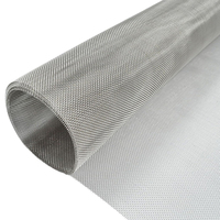 Malla Filtrante Tejida de Acero Inoxidable 304/316L de 2-3000 Mallas para Filtración de Alimentos