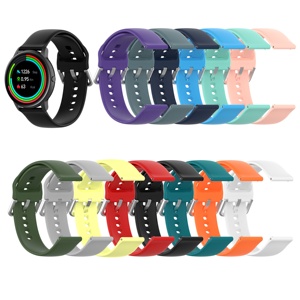 Reloj Inteligente de Lujo para Xiaomi Haylou Solar LS05 y Correa para Reloj <span class=keywords><strong>One</strong></span> <span class=keywords><strong>Plus</strong></span> con Hebilla de Acero Inoxidable y Correa de Silicona - Product Image 1