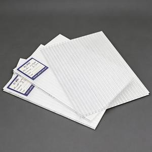 Plaque <span class=keywords><strong>alvéolaire</strong></span> en polycarbonate transparent anti-UV 8mm 10mm 12mm 16mm pour toiture, panneaux solaires PC, panneaux de toiture - Product Image 6