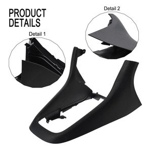 Volkswagen Golf 6 Dash Frame 5K0863680 <b>Black</b> Plastic Center <b>Console</b> Trim Part MB041 - Product Image 1